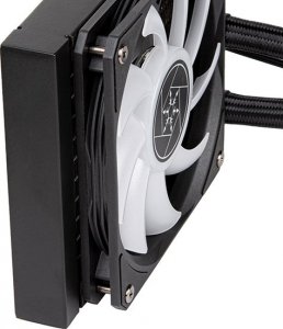 Chłodzenie wodne SilverStone SilverStone VIDA 120 SLIM 120mm, water cooling (black) 6