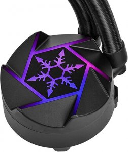 Chłodzenie wodne SilverStone SilverStone VIDA 120 SLIM 120mm, water cooling (black) 7