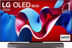 Telewizor LG LG OLED55C47LA, OLED TV - 55 - black, UltraHD/4K, HDR, SmartTV, 120Hz panel 1