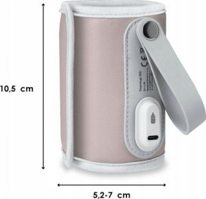 Lionelo Lionels Flaskevarmer -Thermup Go Pink Baby 5