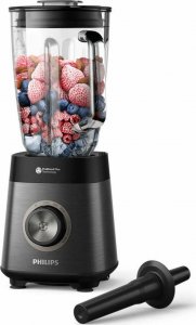 Blender kielichowy Philips Mikser z Tworzywa Sztucznego Philips HR3040/00 Czarny 1200 W 2 L 1