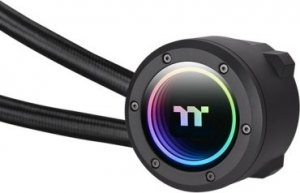 Thermaltake Thermaltake CL-W401-PL14BL-A system chłodzenia komputerów Chłodnica cieczy all-in-one 12 cm Czarny 1 szt. 4