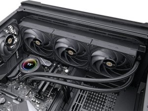 Thermaltake Thermaltake CL-W401-PL14BL-A system chłodzenia komputerów Chłodnica cieczy all-in-one 12 cm Czarny 1 szt. 6