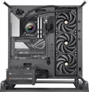Thermaltake Thermaltake CL-W401-PL14BL-A system chłodzenia komputerów Chłodnica cieczy all-in-one 12 cm Czarny 1 szt. 7