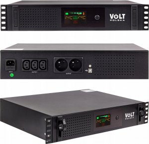 UPS Volt RackUPS 850VA (5UTRA85019) 10