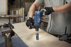 Wiertarka Bosch BOSCH WIERTARKA UDAROWA GSB 600 6