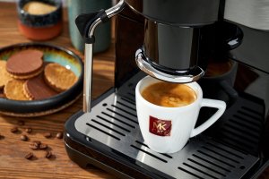 Ekspres ciśnieniowy Dr. Coffee Dr. Coffee - H1 Czarny - Ekspres ciśnieniowy 4