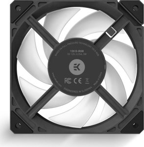 Wentylator EKWB EK-Loop FPT 120 D-RGB Czarny 3