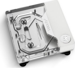 EKWB EKWB EK-Quantum Velocity? D-RGB - 1700 White Edition, CPU cooler (white/transparent) 1