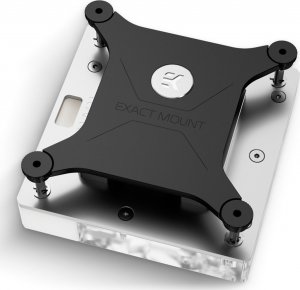 EKWB EKWB EK-Quantum Velocity? D-RGB - 1700 White Edition, CPU cooler (white/transparent) 2