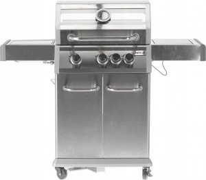 Yato YG-20015 Grill ogrodowy gazowy 11.5 kW 60 cm x 42 cm 1
