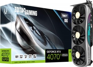 Karta graficzna Zotac Gaming GeForce RTX 4070 Ti SUPER Trinity 16GB GDDR6X (ZT-D40730J-10P) 1