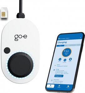 Ładowarka Go-e Gemini 2.0 Typ 2 22 kW 1.8 m 2