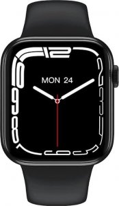 Smartwatch iWear iWear T900 Pro Max 9 2.02'' Infinite Display Alu-Ceramic Dual BT Call Smart Watch Heartrate monitor Black 1