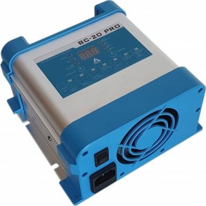 AZO Digital Ładowarka sieciowa 12 V do akumulatorów BC-20 PRO LFP 20A (230V/12V) 2