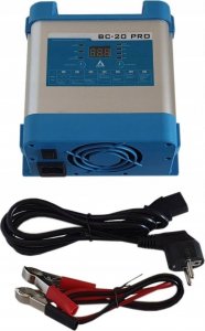 AZO Digital Ładowarka sieciowa 12 V do akumulatorów BC-20 PRO LFP 20A (230V/12V) 5