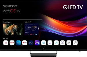 Telewizor Sencor SLE 50Q870TCSB QLED 50'' 4K Ultra HD WebOS 1