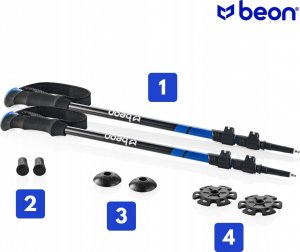 Beon Kije trekkingowe Smart Blue 10
