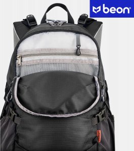 Plecak turystyczny Beon Plecak turystyczny Beon XB540 Black 4