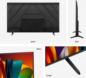 Telewizor Hisense Telewizor LED 55 cali 55A6N 10