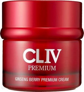Cliv Premium Krem ujędrniający Ginseng Berry 50ml 1