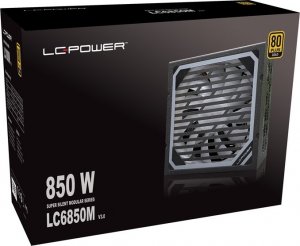 Zasilacz LC-Power Super Silent Modular 850W (LC6850M V3.0) 9