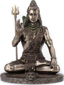Figurka Veronese figurka Medytujący Shiva Veronese Wu76758a4 1