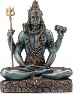 Figurka Veronese figurka Siedzący Shiva Veronese Wu77584a4 1