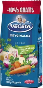 Podravka Podravka Przyrawa vegeta 180 g + 10% 1