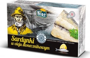 KIER Kier Sardynki w oleju 120 g 1