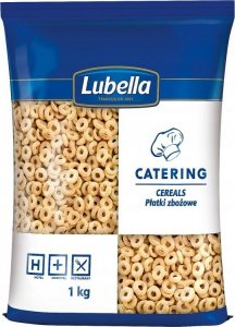 Lubella HORECAPŁATKI LUBELLA KÓŁKA MIOD. 1KG 1