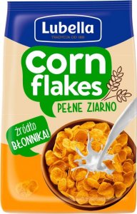 Lubella Lubella Corn Flakes Płatki kukurydziane pełne ziarno 250 g 1