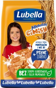 Lubella Lubella Mlekołaki Cinisy Zbożowe kwadraciki z cynamonem 250 g 1