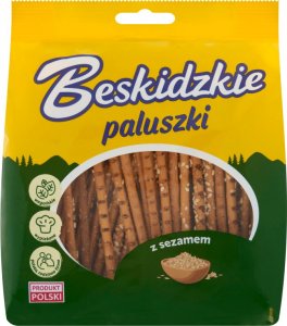 Beskidzkie Beskidzkie Paluszki z sezamem 175 g 1