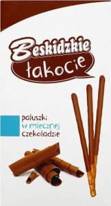 Beskidzkie Aksam Beskidzkie Paluszki w czekoladzie 50 g 1