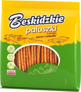 Beskidzkie Beskidzkie Paluszki ser cebulka 180 g 1