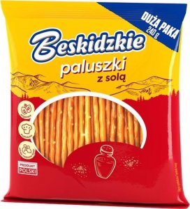 Beskidzkie Beskidzkie Paluszki z solą 240 g 1