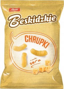 Beskidzkie Aksam Beskidzkie Chrupki o smaku sera 85g 1