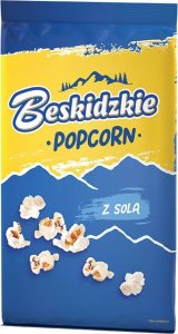 Beskidzkie Beskidzkie Popcorn z solą 90 g 1