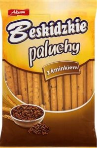 Beskidzkie Aksam Beskidzkie Paluchy z kminkiem 100g 1