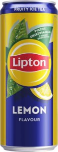 Lipton Lipton Ice Tea Lemon Napój niegazowany 330 ml 1