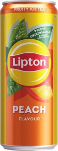 Lipton Lipton Ice Tea Peach Napój niegazowany 330 ml 1