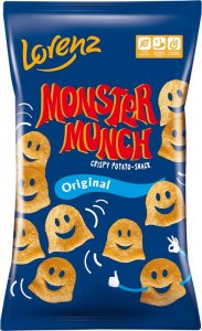 Lorenz Monster Munch Original Chrupki ziemniaczane 100 g 1