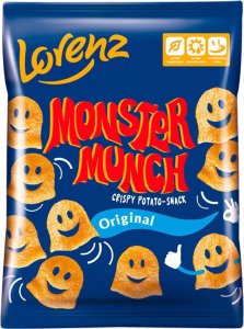 Lorenz Monster Munch Original Chrupki ziemniaczane solone 20 g 1
