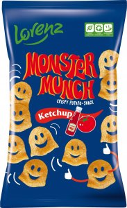 Lorenz Monster Munch Chrupki ziemniaczane ketchup 100 g 1