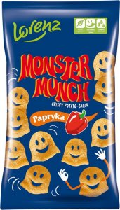 Lorenz Monster Munch Chrupki ziemniaczane papryka 100 g 1