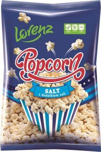 Lorenz Lorenz Popcorn z dodatkiem soli 100 g 1