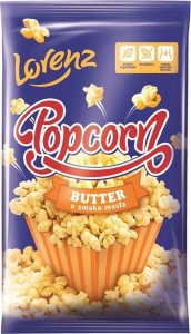 Lorenz Lorenz Popcorn o smaku masła 90 g 1