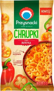 Przysnacki Przysnacki Chrupki o smaku papryka 120 g 1