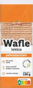 Eurowafle EuroWafel Mini lekkie Wafle kwadratowe 130g 1